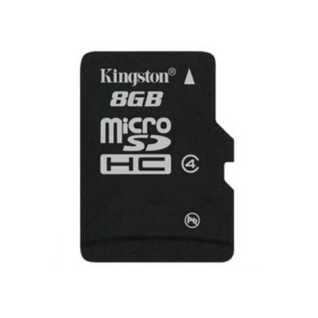 Kingston Micro SD 8GB Memory Card