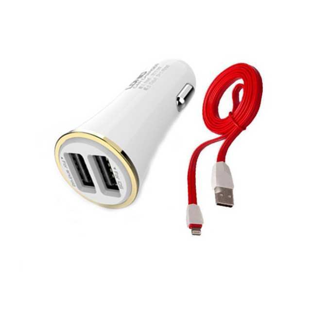 LDNIO C28 Dual USB 3.4 A Car Charger