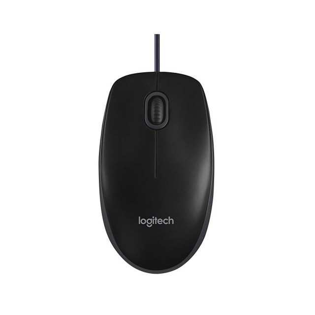 Computer USB Mouse Logitech B100