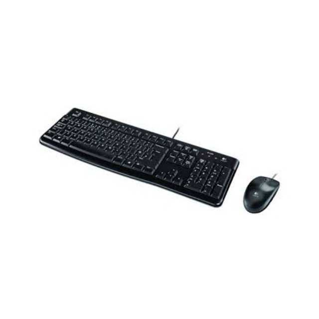Wired Keyboard and Mouse Combo Logitech MK120