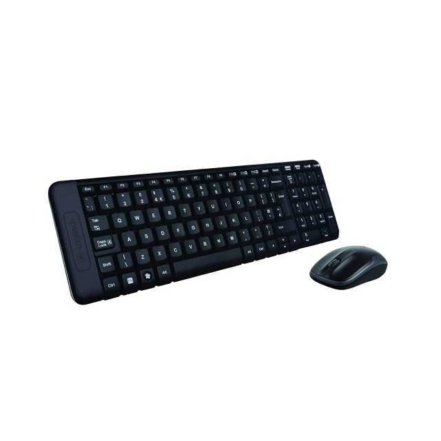 Logitech MK220 Wireless Keyboard with Mouse