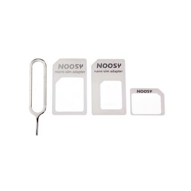 Noosy Sim Adapter with Sim Eject Pin