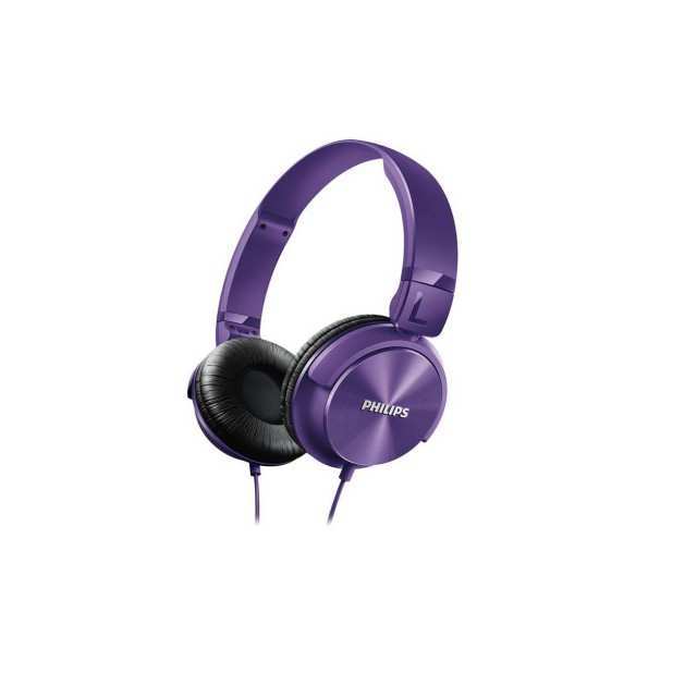 DJ Style Monitioring Headphone Philips SHL3060 – Purple