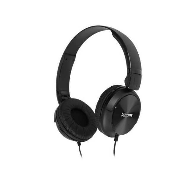 Philips SHL3060 Black Over Ear Headphone