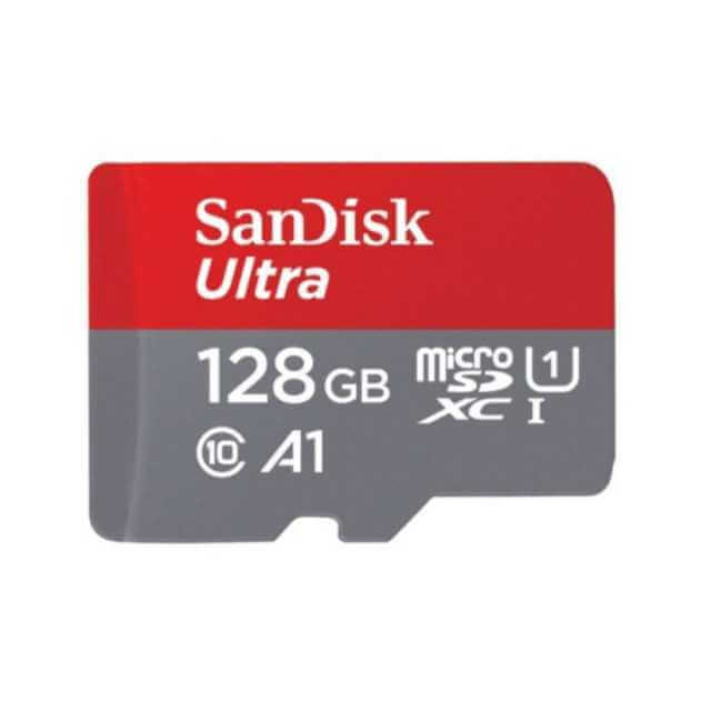 SanDisk Ultra Micro SD 128GB Memory Card