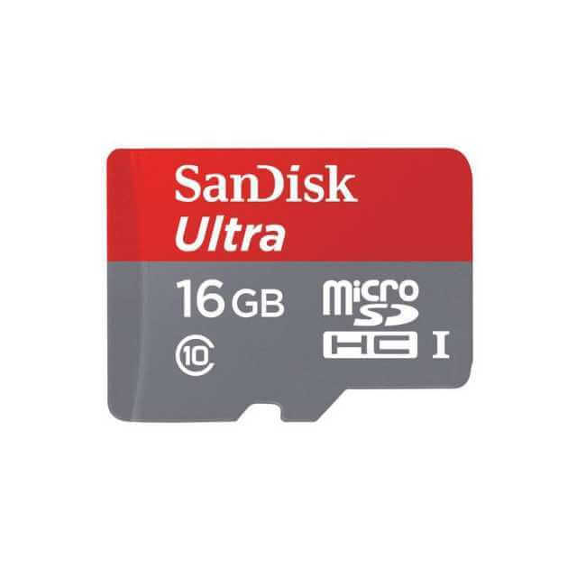 SanDisk Ultra Micro SD 16GB Memory Card