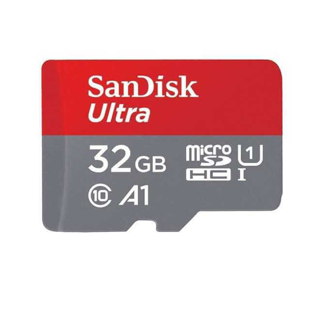 SanDisk Ultra Micro SD 32GB Memory Card