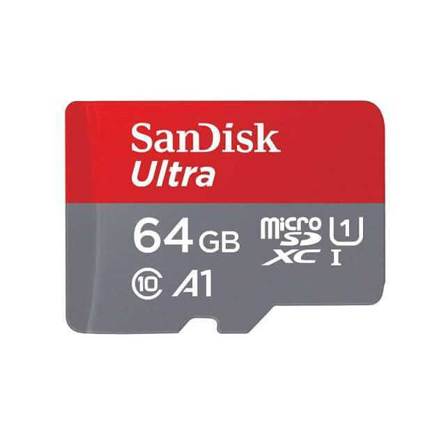 SanDisk Ultra Micro SD 64GB Memory Card