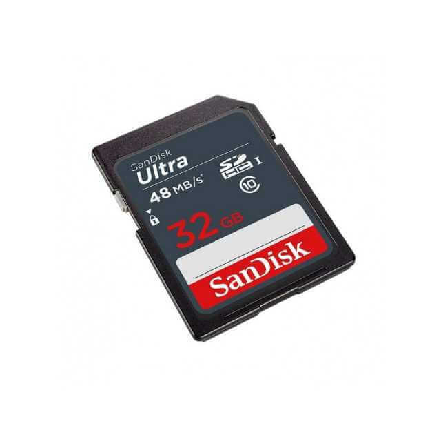 SanDisk Ultra SD Card 32GB Memory Card - Online Shopping Site for Mobiles, Tablets, Accessories ...