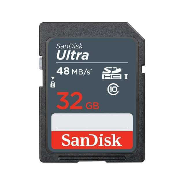 SanDisk Ultra SD Card 32GB Memory Card