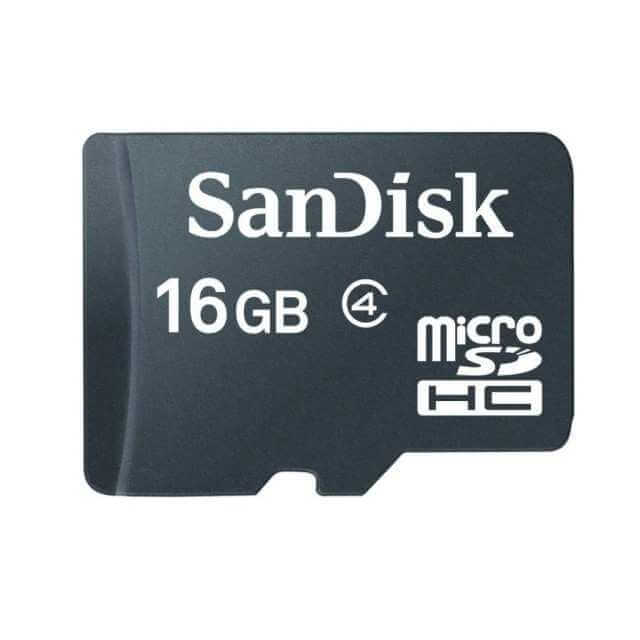 SanDisk Micro SD 16GB Memory Card