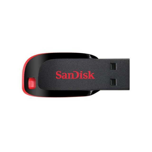 SanDisk Cruze Blade 16GB Pen Drive