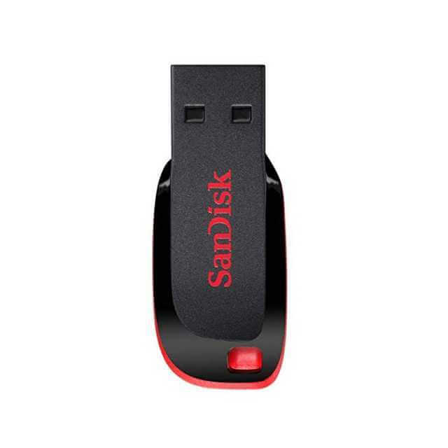 SanDisk Cruze Blade 8GB Pen Drive