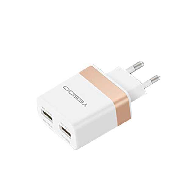 YESIDO YC-01 Travel Charger Dual Port