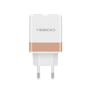 Charger Android/iOS Yesido YC-01 2.4A