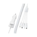 KDM CH-24 Multi Mobile Car Charger 4 in 1