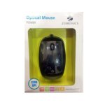 Wired Optical Mouse Zebronics Power