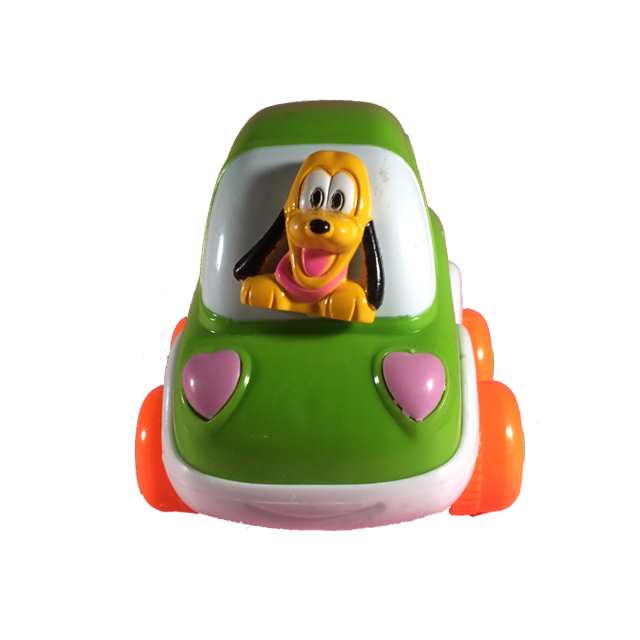 Cartoon Car Unbreakble Toy Vehicle