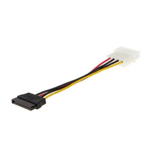 Topcare 4Pin IDE Molex to Serial Sata Power Adapter Cable