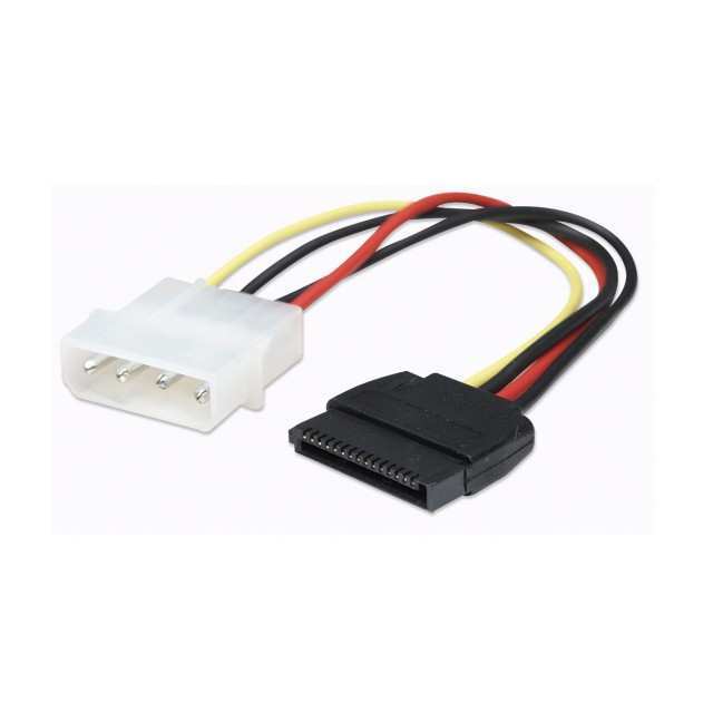 Molex to Sata Power Connector For Hard Disk Drive