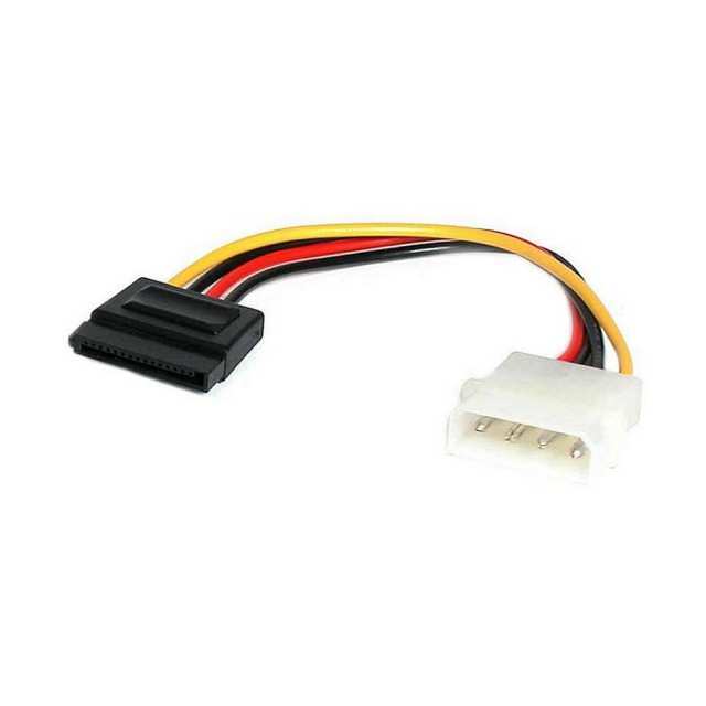 Qaurtz IDE Molex to Serial Sata Power Cable Adapter