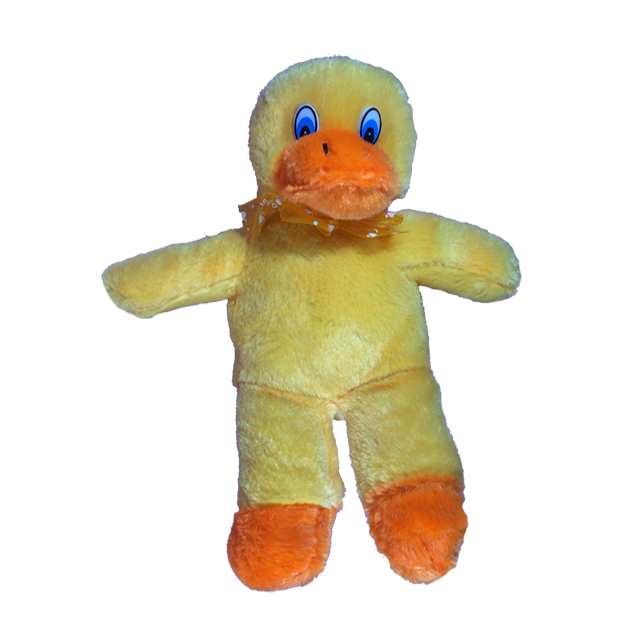 Happy Yellow Love Duck Soft Toy For Kids