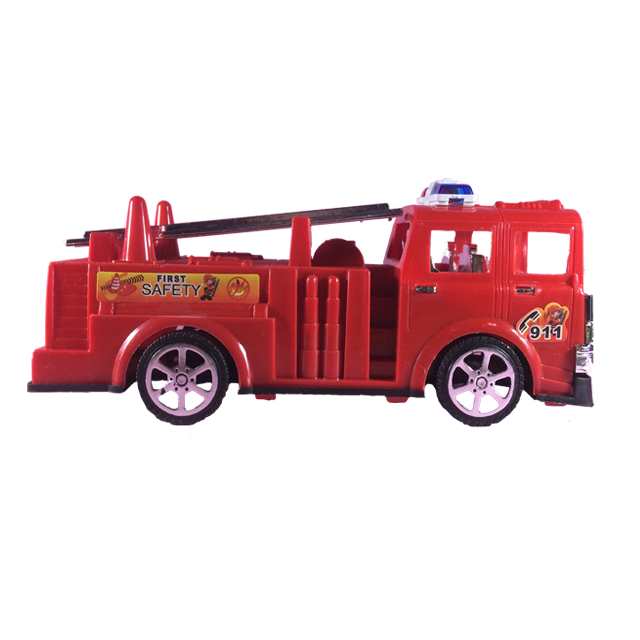 Fir Safety Friction Powerd Toy Vehicle