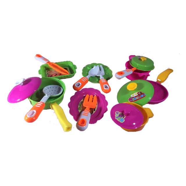 Littilstar Kitchen Fashion Play Set For Kids