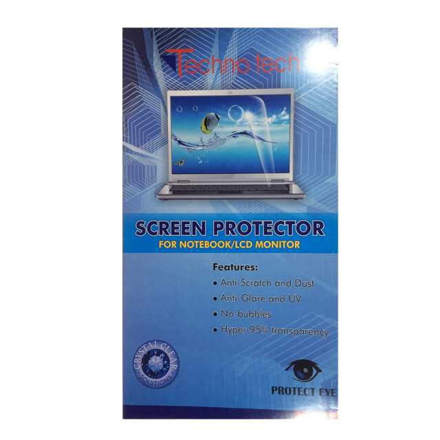 Techno Tech Screen Protector For Notebook and LCD Monitor
