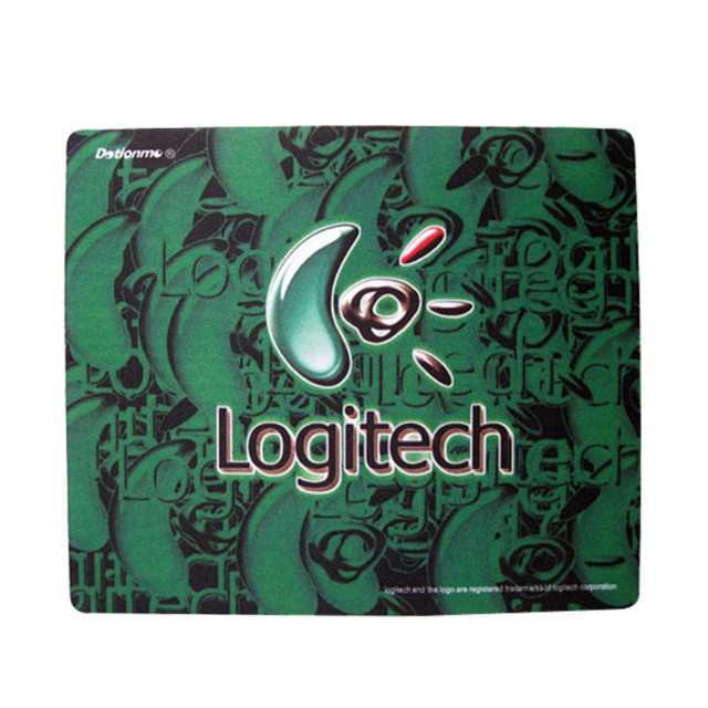 Logitech Dotionmo Green Mousepad