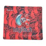 Smooth Mousepad Logitech Dotionmo - Red