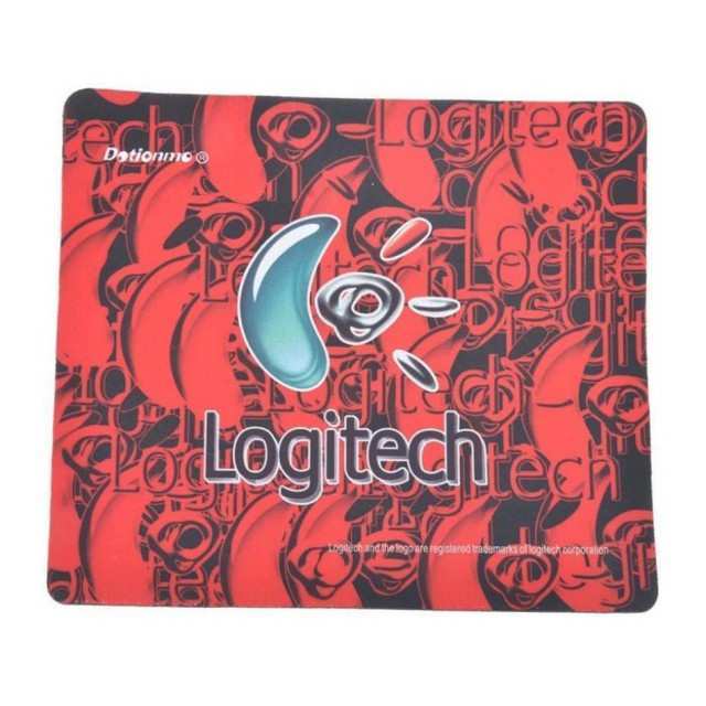 Smooth Mousepad Logitech Dotionmo – Red