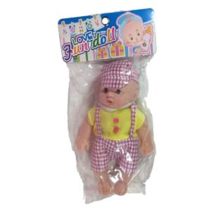 Smile Boy With Cap Fun Doll For Kids