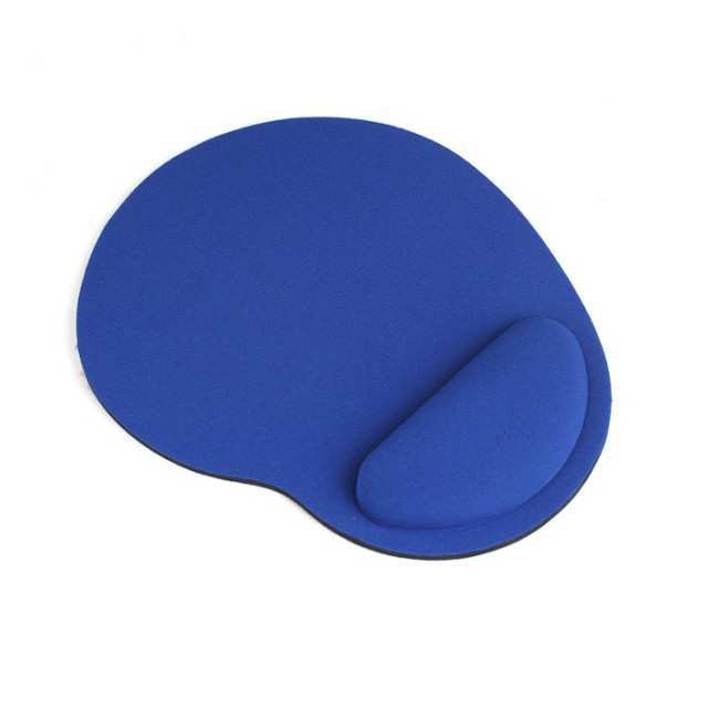 Mousepad Support Wrist Smooth and Removable – Blue