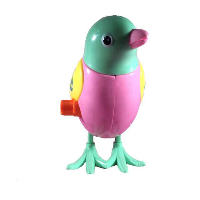 Pigeon With Key Unbreakble Toy Bird