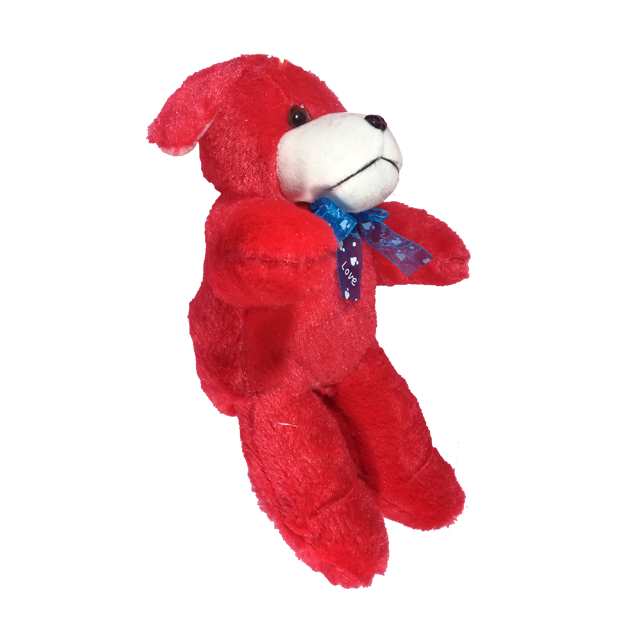 Nikki Love Dog Red Soft Toy