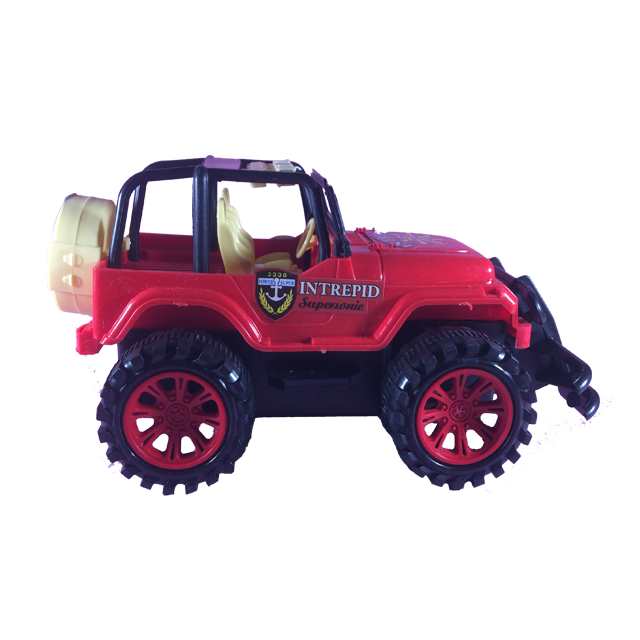 Lucky Star Intrepid Supersonic Jeep for Kids