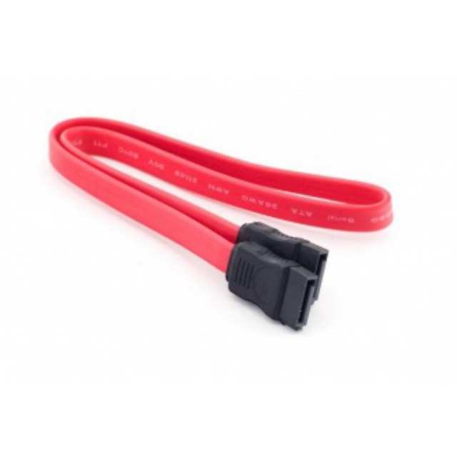 DVD Writer Sata Cable Red 40CM For Computer