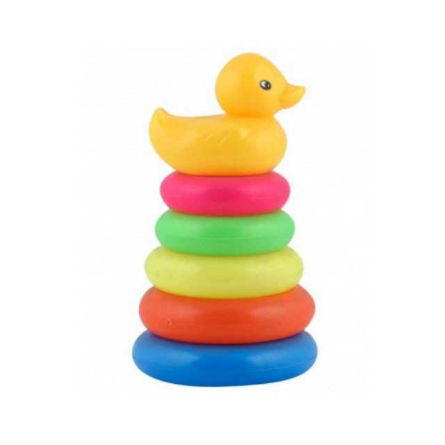 Talent Removable Color Ring Stacking  Toy For Kids