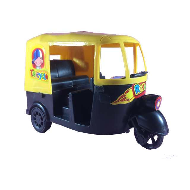 Tricycle Race Superior Auto Rickshaw Toy Vehicle