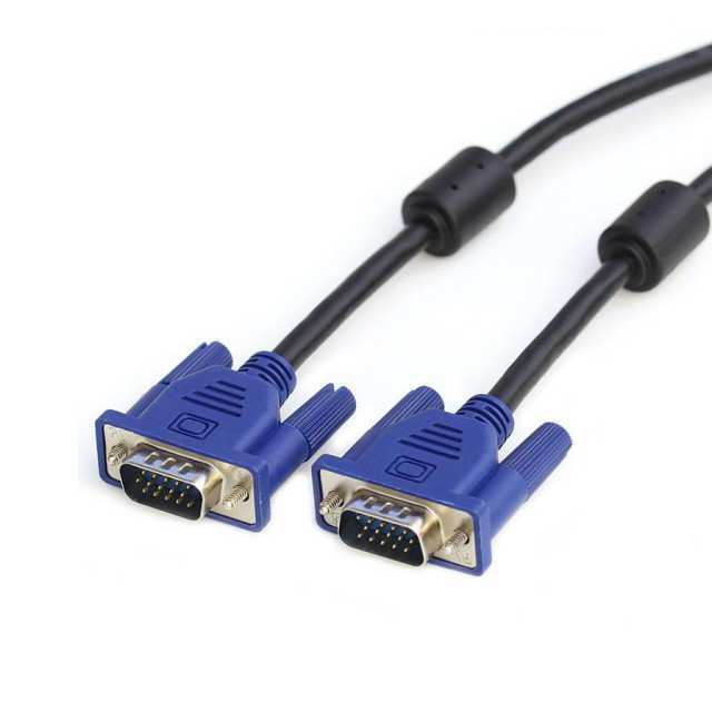 VGA Cable For Connecting Computer and Projector -1.5M