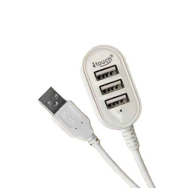 iTouch Speed USB Hub 2.1A Output 3 USB Port