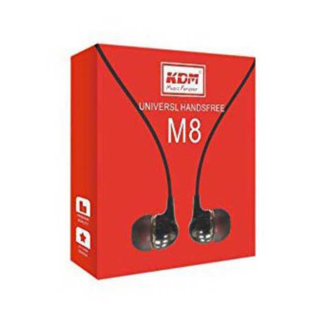 Earphone With Mic For Mobiles -KDM M8
