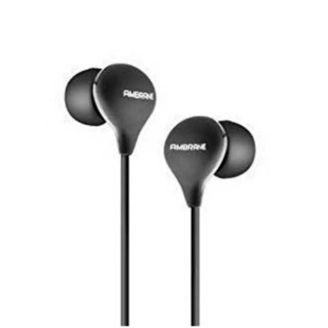 Ambrane EP-30 Wired Music Control Earphone