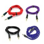 iTouch Pro Mobile and Computer Aux Cable - Multicolor
