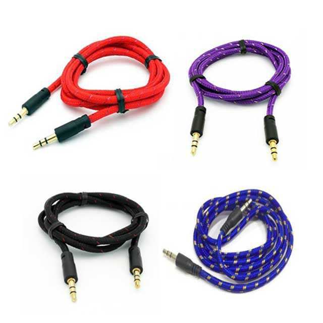 iTouch Pro Mobile and Computer Aux Cable – Multicolor