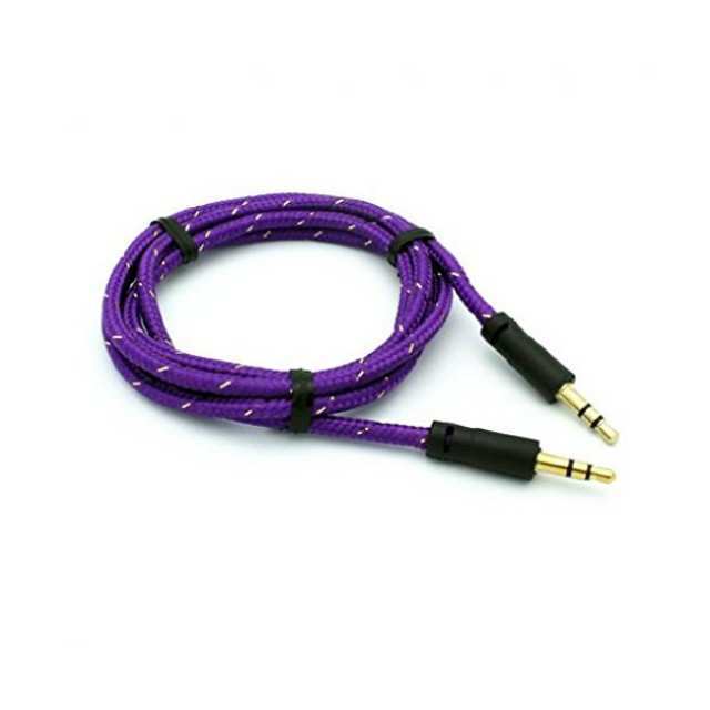 Aux High Speed Cable 3.5mm iTouch Pro – Purple