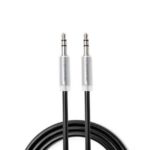 Ambrane AUX-11 Audio Cable 3.5mm Black - 1.5m