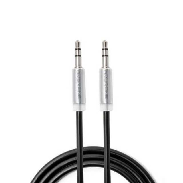 Ambrane AUX-11 Audio Cable 3.5mm Black – 1.5m