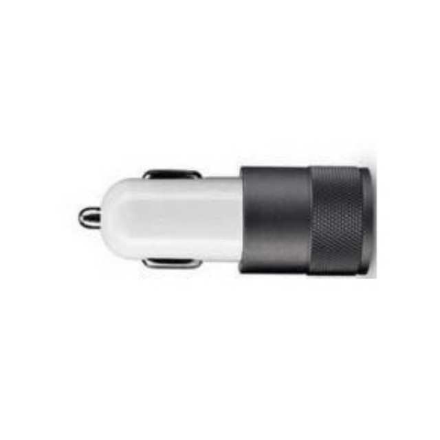 Mobile Universal Car Charger DC 5V2.1A Output – Black